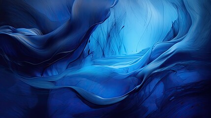 deep abstract dark blue background