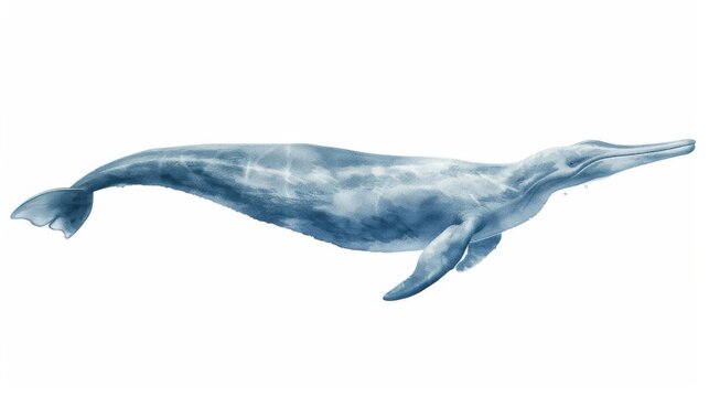 With a gracefully curving neck, this Plesiosaur glides through imagined waters, its flippers suggesting gentle movement in a serene aquatic setting.