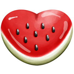 heart shaped watermelon