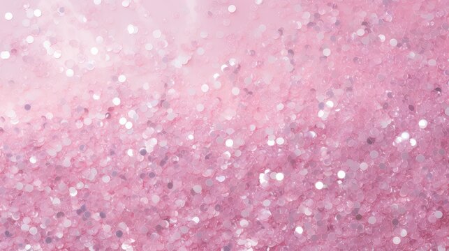 soothing pink sparkle background