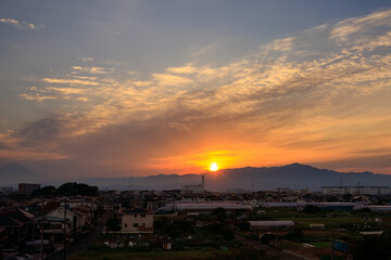 夕陽, Sunset,.富士山, Mt. FUJI, FUJISAN.川奈港, Port KAWANA,.東伊豆, East IZU,.20230618.. #olympus #izu #Snorkeling.CANON EOS R10.CANON マウントアダプター EF-EOS R.CANON EF-S10-22mm F3.5-4.5 USM