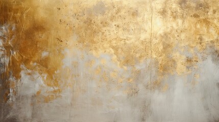 shiny silver and gold background