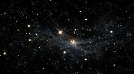 Fototapeta na wymiar space dark matter elements