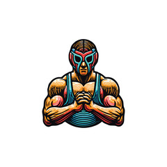 Mascot Illustrator logo Design vector file  