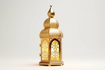 Obraz premium Eid mubarak and ramadan kareem greetings with islamic lantern and mosque. Eid al fitr background