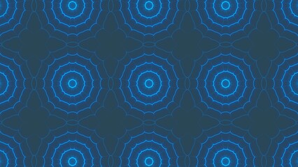 Abstract geometric pattern illustration background.