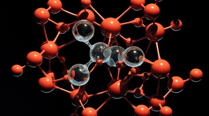 molecule carbon atom