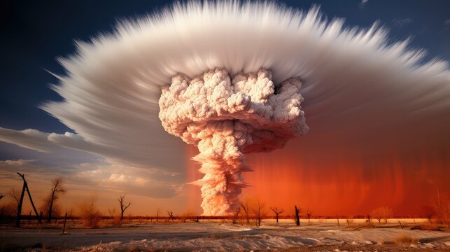 bomb atomic explosion