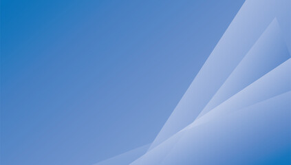 Abstract wave element for design. Wave with lines created using blend tool. Blue wave lines on white background.	