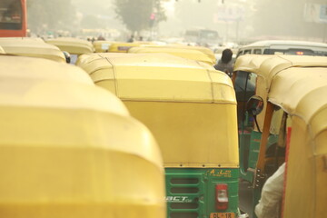 taxi in delhi, india