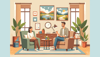 Fototapeta premium Medical concept vector illustration.