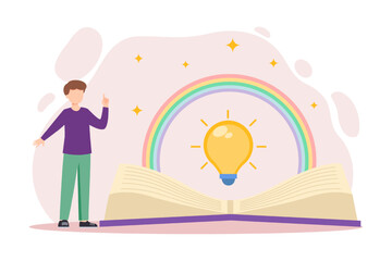 World Book Day Flat Design