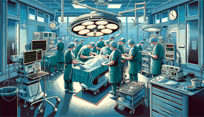 Medical concept vector illustration.