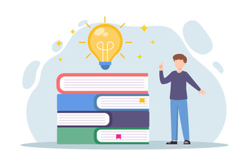 World Book Day Flat Design