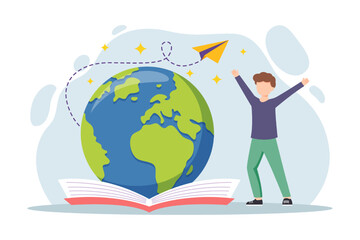 World Book Day Flat Design