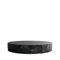 hockey puck isolated on white