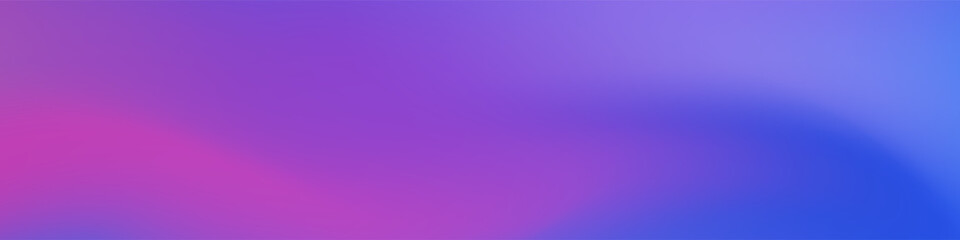 blurred banner in shades of purple blue. Ideal for web banners, social media posts, or any design project that requires a calming backdrop