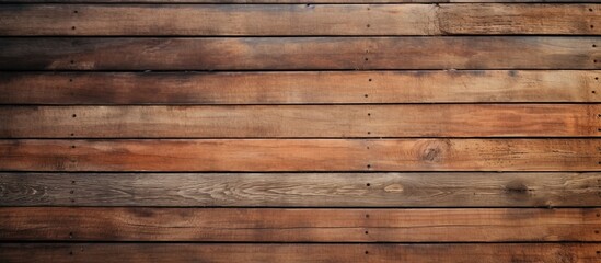 Weathered wooden wall showcasing a multitude of planks in a close-up view, revealing the texture and natural grain of the wood