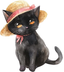 Black Cat Kawaii