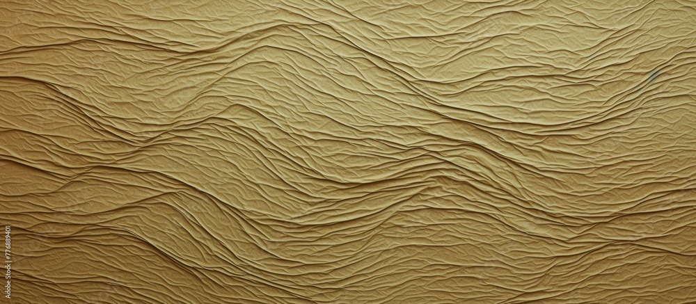 Poster the textured surface of a wall is shown up close, featuring a mesmerizing pattern of undulating wavy