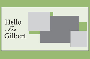 Collage for photos. Vector frame for pictures. Vector illustration