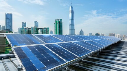 Eco-Cities Filled with Solar Panels: The Future of Renewable Energy