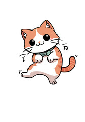 dancing cat