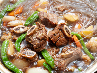 galbijjim, Braised Spicy Short Ribs