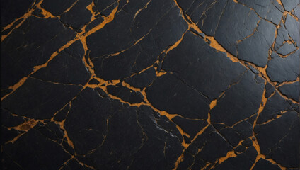 Polished granite surface