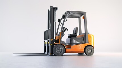 a modern forklift specifically designed for efficient warehouse work