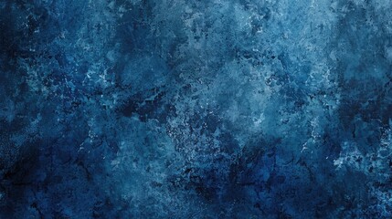 Blue Mottled canvas background for portraits or advertising backdrops.