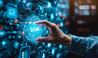 Supply Chain Manager Fosters Innovation in Logistics with Interactive Supply Chain Management (SCM) Holographic Projection