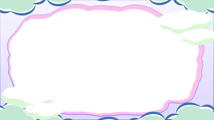 cute, frame, pale, stylish, child, pop