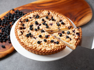 Blueberry Pie and Dried Blueberries
