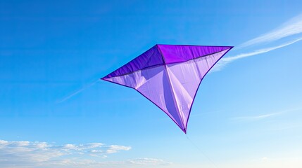 kite purple triangles