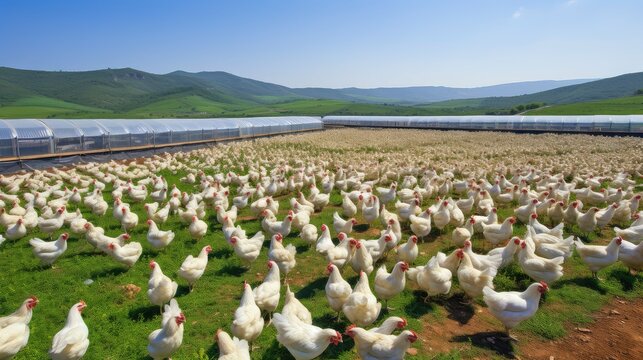 feed poultry chicken farm