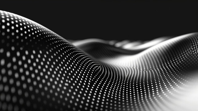 AI art, colorful curve background