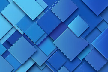 abstract geometric background of lines and shapes in dark blue colors. Geometric design in blue tones