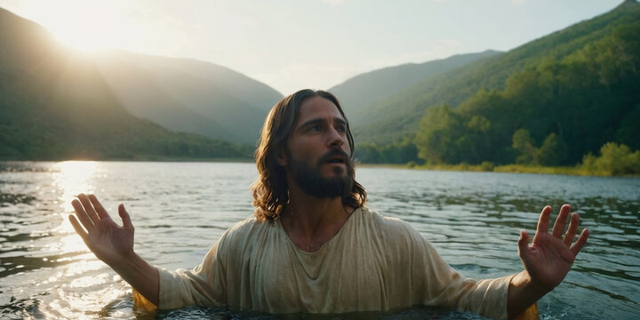 Heavenly Revelation: The Baptism of Jesus Christ