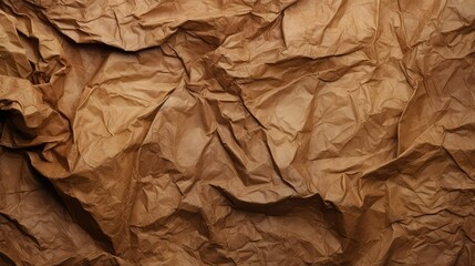 texture brown crumpled paper