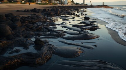 disaster oil spills