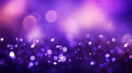 mesmerizing bokeh background purple
