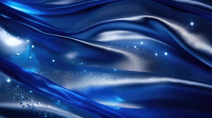 metallic royal blue and silver background