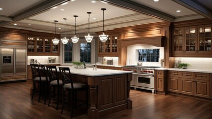 ambient recessed lighting kitchen