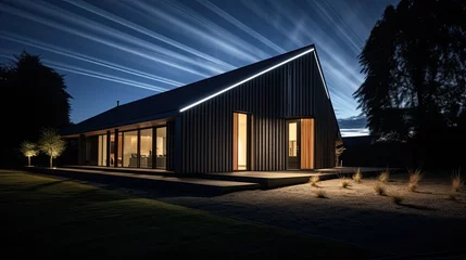 Foto op Plexiglas spotlight lighting house © vectorwin