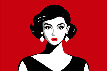 Fashionable Women Radiating Timeless Style