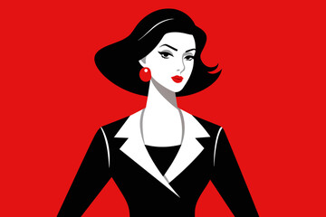 Fashionable Women Radiating Timeless Style