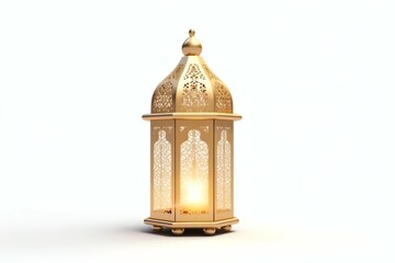 Eid mubarak and ramadan kareem greetings with islamic lantern and mosque. Eid al fitr background
