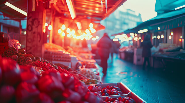 Retro style editing technique that mimics the look of overdeveloped and chemically altered film prints