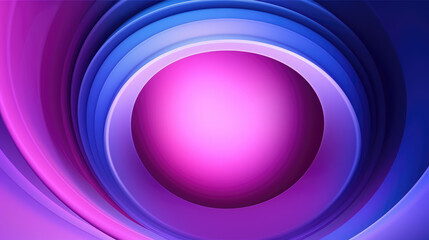 3D blue purple geometric abstract background overlap layer on bright space with wave decoration. Design for banner, flyer, card, brochure cover, or website landing page template, presentation.